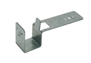 Afbeeldingen van GB Randbekistingsanker type 32 32 30 x 2 mm, vloerhoogte 170, sendzimir gegalvaniseerd, verzinkt