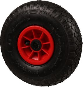 Afbeeldingen van Kelfort Luchtband 260 mm met glijlager kunststof velg