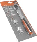 Afbeeldingen van BAHCO Pass-Trough doppenset 3 delig S140T-R 