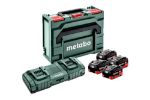 Afbeeldingen van Metabo accu basisset  4x 18V 8.0Ah accu
