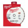 Afbeeldingen van MILWAUKEE® Doorslijpschijf Speedcross SUDD Premium Speedcross SUDD 350mm