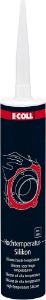 Afbeeldingen van E-COLL Hoge temperatuur-siliconenkit 310ml rood
