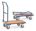 Afbeeldingen van Fetra Opklapbare wagen KW 1 laadvlak 720x450mm Draagvermogen: 250 kg