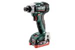 Afbeeldingen van Metabo Accu-slagschroevendraaier PowerMaxx SSD 12v BL 4.0Ah