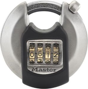 Afbeeldingen van MasterLock Excell Discusslot 70mm 4 cijfers