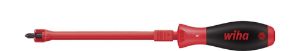 Afbeeldingen van Wiha Schroevendraaier SoftFinish Phillips met vasthoudfunctie 397 PH1x125mm