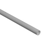 Afbeeldingen van Kunststof installatiebuis 3/4"slagvast  grijs 4 meter