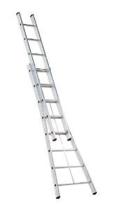 Afbeeldingen van Altrex Aluminium ladder - 2-delige opsteekladder Kibo KOU 2 x 8
