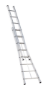 Afbeeldingen van Altrex Aluminium ladder - 2-delige opsteekladder Kibo KOU 2 x 8
