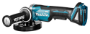 Afbeeldingen van Makita 18 v haakse slijper 125 mm DGA508ZJ