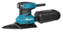 Afbeeldingen van Makita 230 V Handpalm vlakschuurmachine BO4565K 112x100