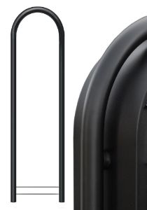 Afbeeldingen van Bobi Statief Round RAL9005, Structuurzwart