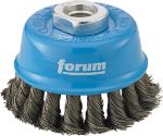 Afbeeldingen van FORUM Komborstel, gehard staaldraad, getordeerd M14 65x0.35mm