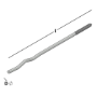 Afbeeldingen van GB UNI-HSB spouwanker met punt  verzinkt Ø4 HT 4,6x32 mm 160mm