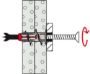 Afbeeldingen van fischer Gipsplaatplug DuoBlade DIY