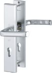 Afbeeldingen van HOPPE Veiligheids deurkrukgarnituur London pc72 f1, 113/2235/2214, massief rechthoekig, deurdikte 35-40mm