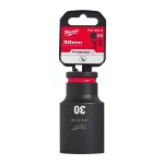 Afbeeldingen van MILWAUKEE® Slagdop 1/2 lang 30 mm 1/2" impact socket deep - 1pc