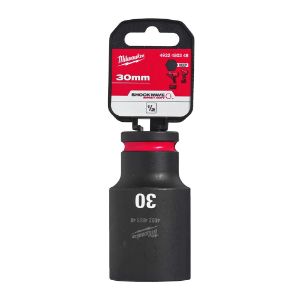 Afbeeldingen van MILWAUKEE® Slagdop 1/2 lang 30 mm 1/2" impact socket deep - 1pc
