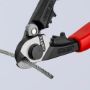 Afbeeldingen van KNIPEX Staaldraadschaar, gesmeed 190mm
