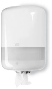 Afbeeldingen van Tork Handdoekroldispenser midirol wit