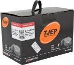 Afbeeldingen van TJEP ZE 21/50  Coilnagel Geringd 2,1 x 50 mm Platkop Thermisch verzinkt
