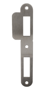 Afbeeldingen van Oxloc Sluitplaat, dag/nacht, ronde hoek, rvs