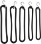 Afbeeldingen van Kelfort Spanrubbers 40cm met s-haak (5)