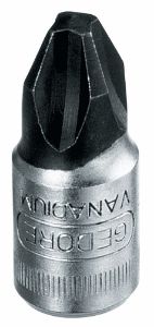 Afbeeldingen van GEDORE Dopsleutel-schroevendraaier 1/4" tbv kruiskop-schroeven PH