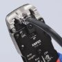 Afbeeldingen van KNIPEX Krimptang voor Western-stekkers 200mm tbv rj45
