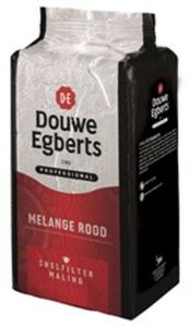 Afbeeldingen van Douwe Egberts Koffie rood snelfilter 1kg