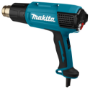 Afbeeldingen van Makita 230 v heteluchtpistool HG6531CK