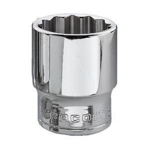 Afbeeldingen van Facom Dopsleutel 3/8" twaalfkant Metrisch 13mm