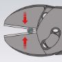 Afbeeldingen van KNIPEX TwinForce®, Hoogwaardige zijsnijtangen 180