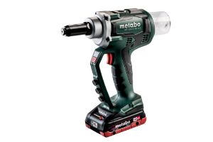 Afbeeldingen van Metabo Accu-klinknagelpistool NP 18 LTX BL 5.0 18V