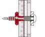 Afbeeldingen van fischer Waterdichte plug met schroef DuoSeal 6 x 38