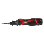 Afbeeldingen van Milwaukee Li-Ion accu-soldeerbout M12 SI-201C  12V 2ah