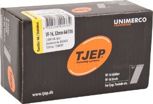 Afbeeldingen van TJEP Brad 20° 16GA VF-16 RVS A4 1,6x32mm (2000)
