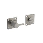 Afbeeldingen van INTERSTEEL WC-sluiting 8mm vierkant L-vorm plat RVS 3419
