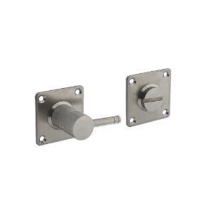 Afbeeldingen van INTERSTEEL WC-sluiting 8mm vierkant L-vorm plat RVS 3419