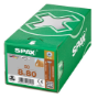 Afbeeldingen van SPAX Constructieschroef discuskop T-STAR plus staal T40 8 x80