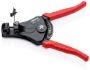 Afbeeldingen van KNIPEX Afstriptang, met precisie geslepen messen 180