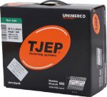 Afbeeldingen van TJEP Stripnagels 34° GR 31/80 D-Kop Verzinkt 3,1x80mm (1800)