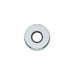 Afbeeldingen van INTERSTEEL Rozet rond verdekt kunststof chroom 3186