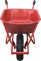 Afbeeldingen van Kelfort Rondneuskruiwagen QUAD 85 liter