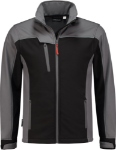 Afbeeldingen van WorkMan® Softshell Experience Jacket 1.2506 Zwart/Grijs 3XL