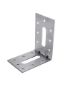 Afbeeldingen van GB Hoekanker 80x100x60x2,5mm zink magnesium