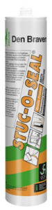 Afbeeldingen van Zwaluw Stuc-O-Seal wit 310ml