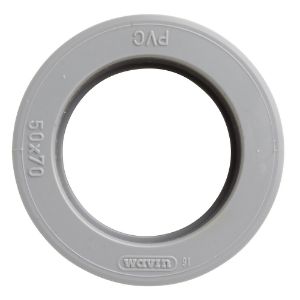 Afbeeldingen van Pvc verloopring, 70 x 50 mm