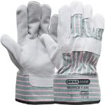 Afbeeldingen van Majestic A-kwaliteit splitlederen handschoen