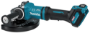 Afbeeldingen van Makita 40 V Max Haakse slijper 230 mm GA038GZ04